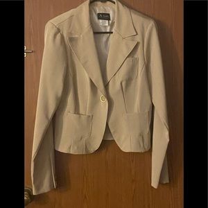 A List Blazer and skirt size 7/8